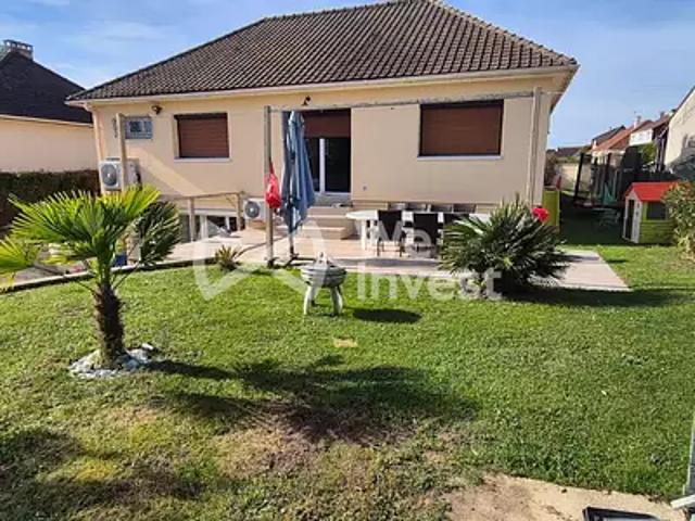 Charny 77410 Achat / Vente maison 5 pièces t5 terrasse parking