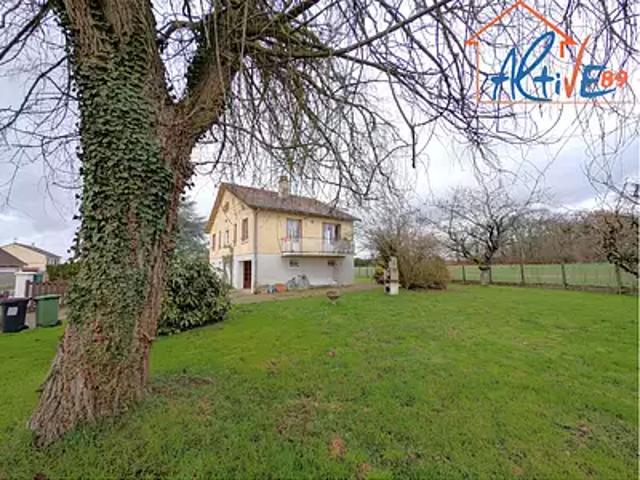 Charny 89120 Achat / Vente maison 6 pièces t6 au dernier étage