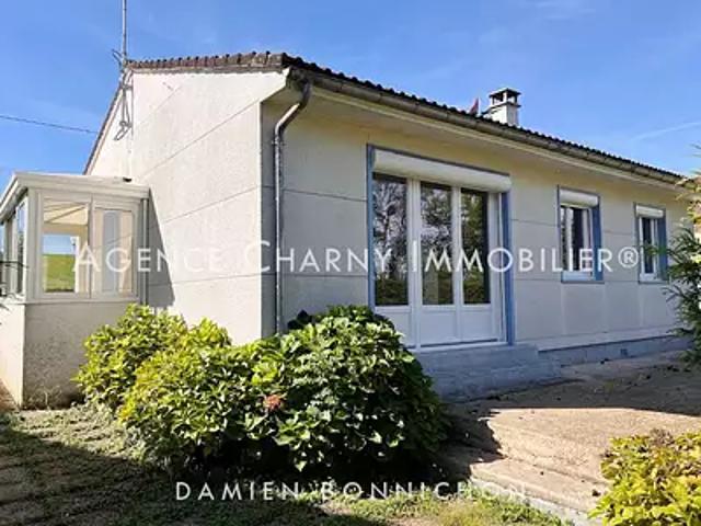 Charny Orée de Puisaye 89120 Achat / Vente maison 4 pièces t4 jardin