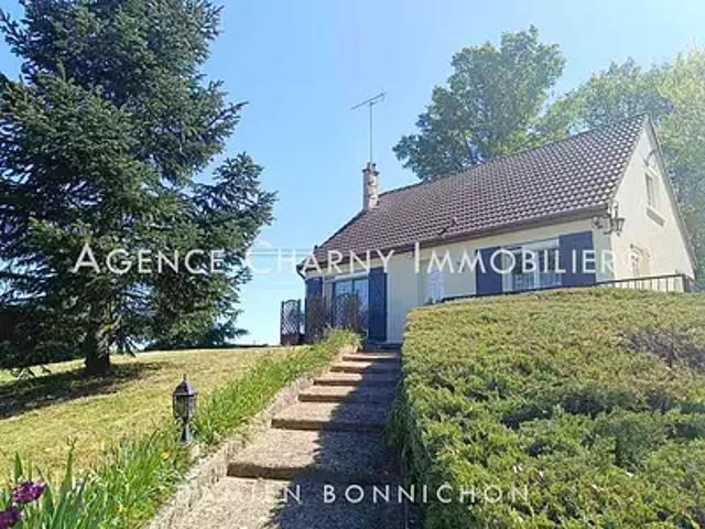 Charny Orée de Puisaye 89120 Achat / Vente maison 5 pièces t5 jardin