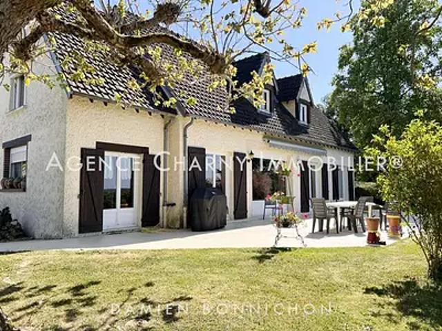 Charny Orée de Puisaye 89120 Achat / Vente maison 9 pièces t9 jardin