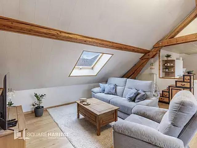 Charquemont 25140 Achat / Vente appartement 3 pièces t3 au dernier étage