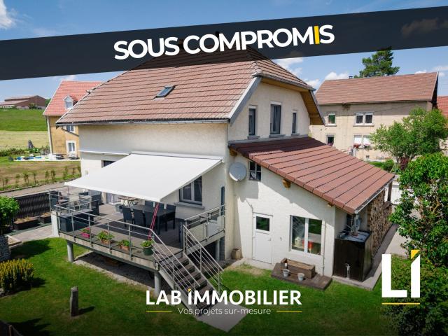 Charquemont Vente Maison 25