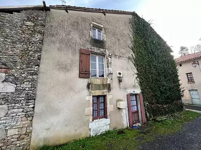 Charroux 86250 Achat / Vente maison 3 pièces t3