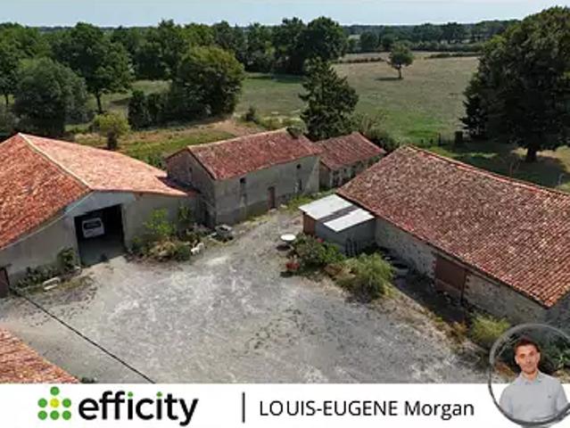 Charroux 86250 Achat / Vente maison 10 pièces t10 jardin