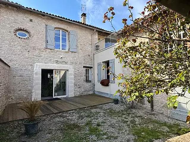Charroux 86250 Achat / Vente maison 5 pièces t5