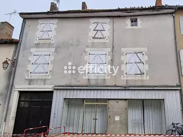 Charroux 86250 Achat / Vente maison 6 pièces t6