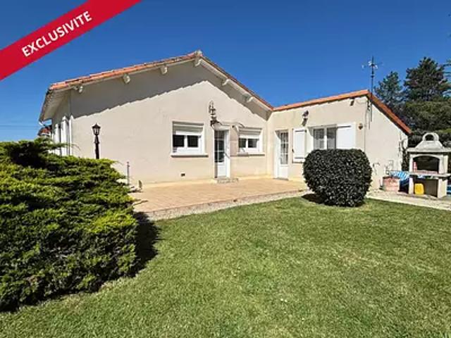 Charroux 86250 Achat / Vente maison 6 pièces t6 au dernier étage