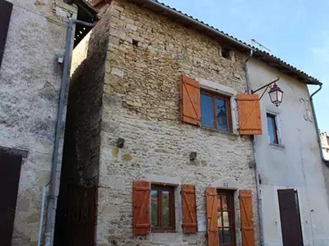 Charroux 86250 Achat / Vente maison