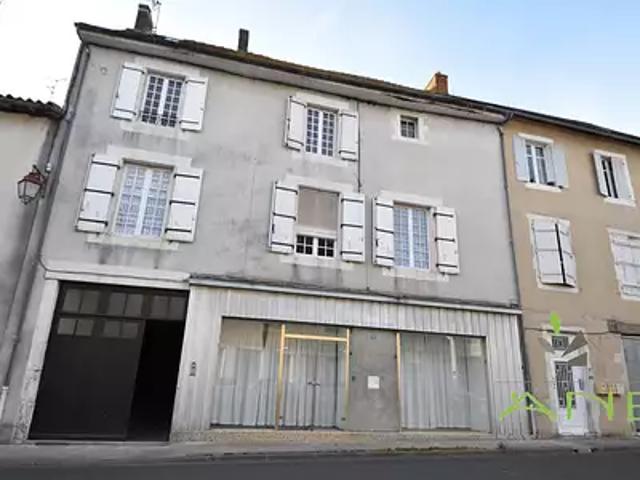 Charroux 86250 Achat / Vente maison 9 pièces t9