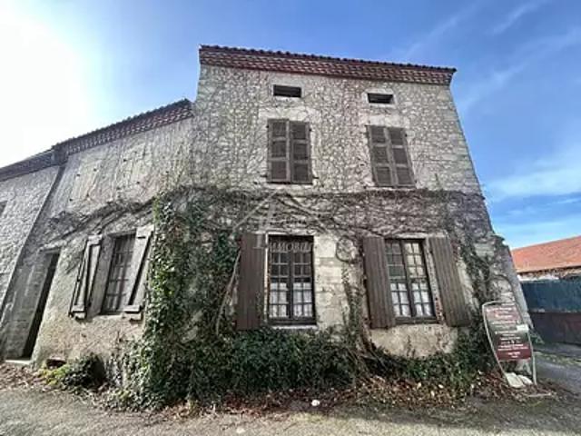 Charroux 03140 Achat / Vente maison 4 pièces t4