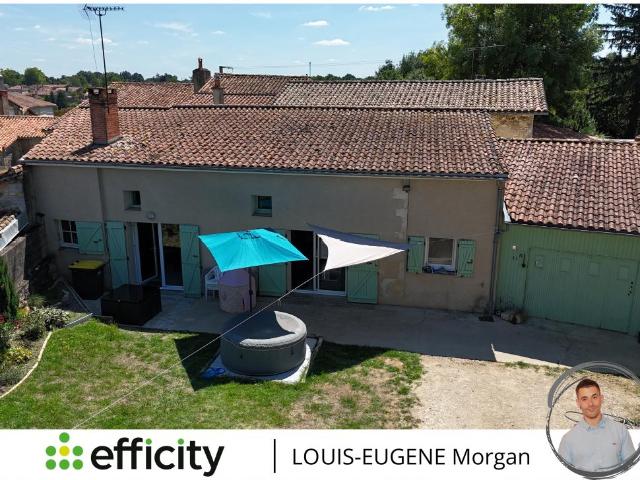 Charroux Vente Maison 86