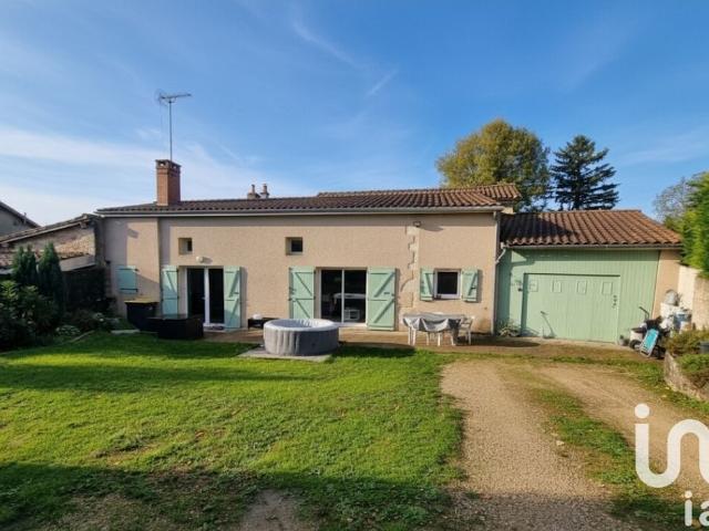 Charroux Vente Maison 86