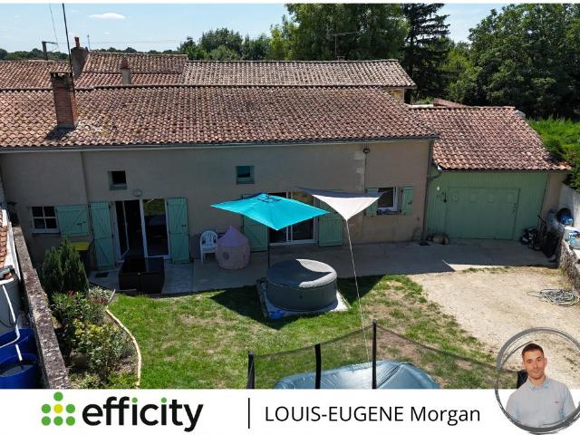 Charroux Vente Maison 86
