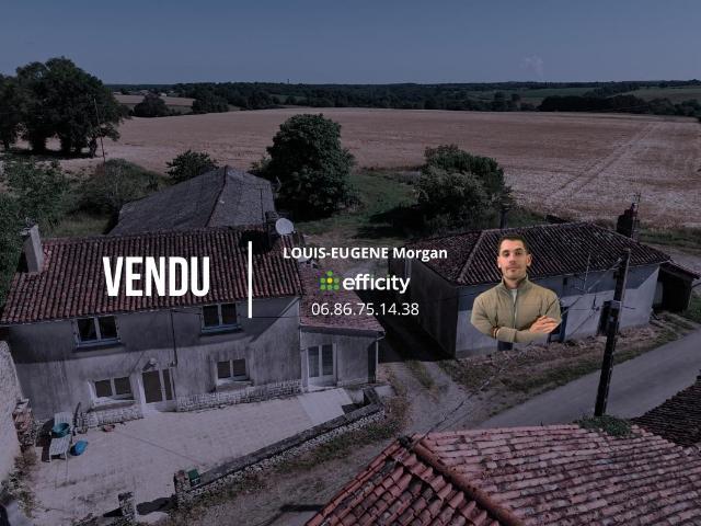 Charroux Vente Maison 86