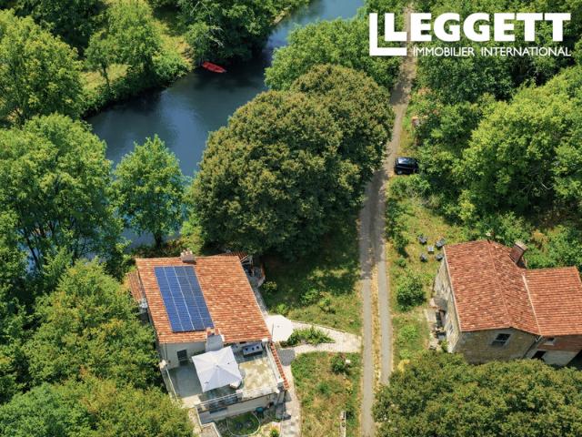 Charroux Vente Maison 86