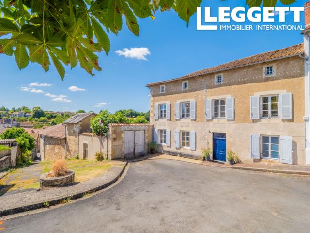 Charroux Vente Maison 86