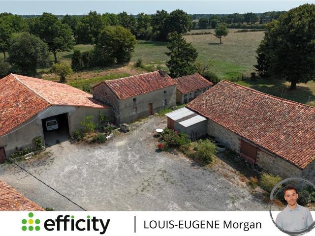 Charroux Vente Remise / Grange 86