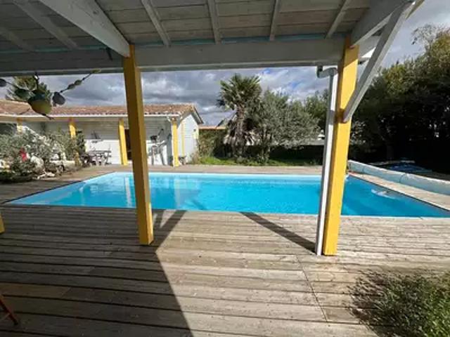 Charron 17230 Achat / Vente maison 4 pièces t4 piscine jardin
