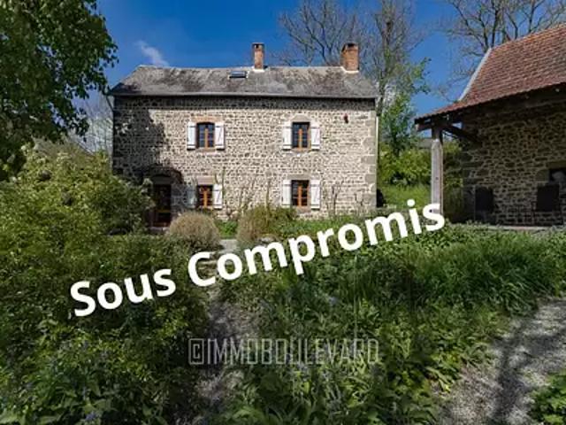 Charron 23700 Achat / Vente maison 6 pièces t6