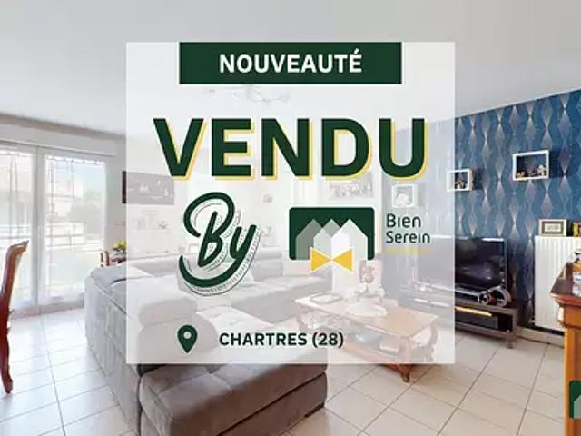 Chartres 28000 Achat / Vente appartement 4 pièces t4
