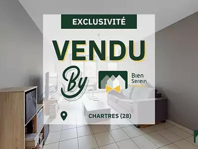 Chartres 28000 Achat / Vente appartement 2 pièces t2