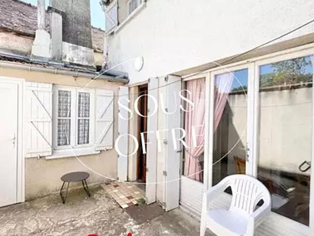 Chartres 28000 Achat / Vente maison 3 pièces t3 terrasse