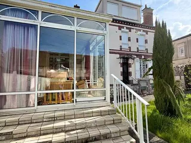 Chartres 28000 Achat / Vente maison 7 pièces t7 jardin cave