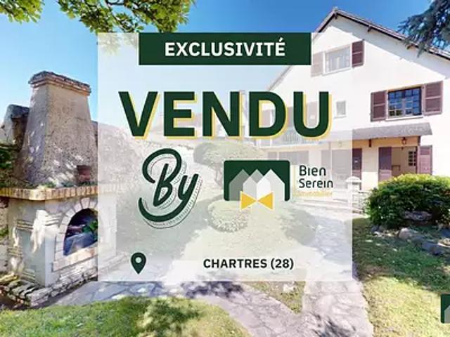 Chartres 28000 Achat / Vente maison 5 pièces t5 terrasse parking