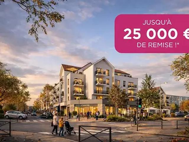 Chartres 28000 Programme neuf appartement neuf à vendre t4 PTZ+ TVA 5,5%