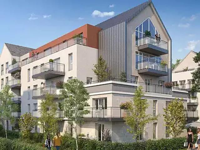 Chartres 28000 Programme neuf appartement neuf à vendre t2 PTZ
