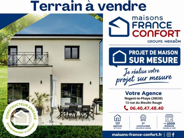 Chartres Vente Terrain 28