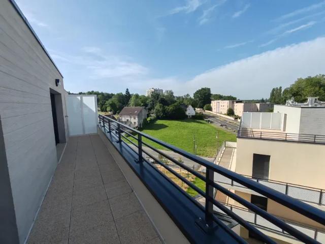 Chartres Appartement 2 pièces 39.25 m²