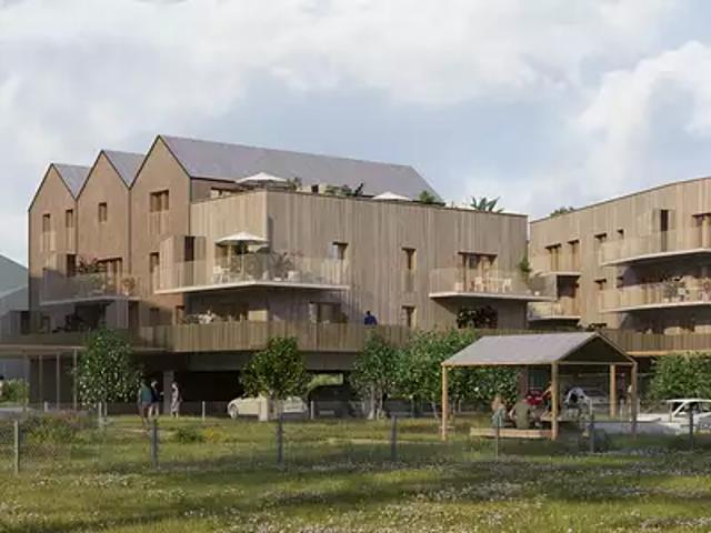 Chartres de Bretagne 35131 Programme neuf appartement neuf à vendre t3