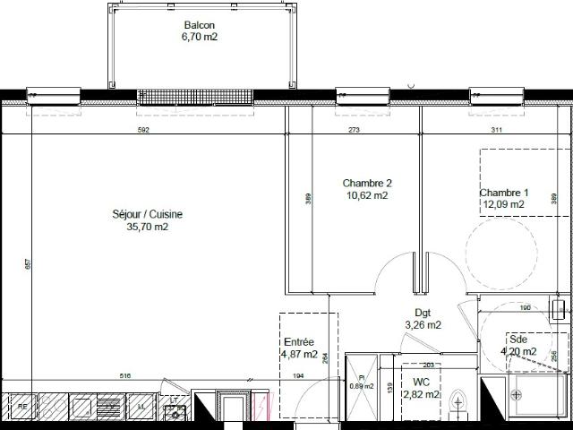 Chartres Location Appartement 28