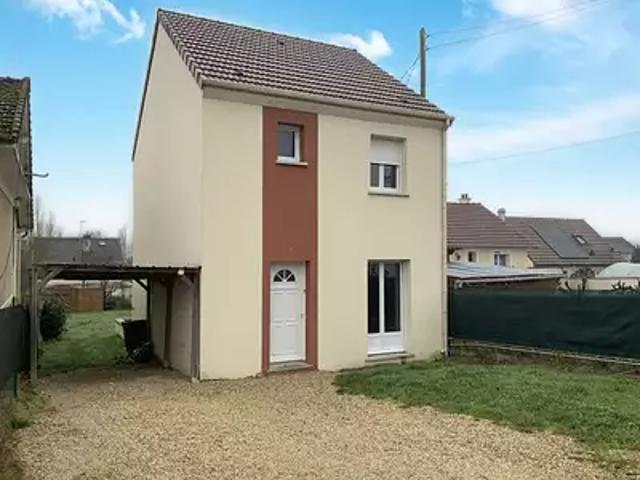 Chartrettes 77590 Achat / Vente maison 4 pièces t4 jardin terrasse