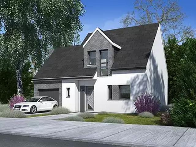 Chartrettes 77590 Programme neuf maison neuf à vendre 4 pièces