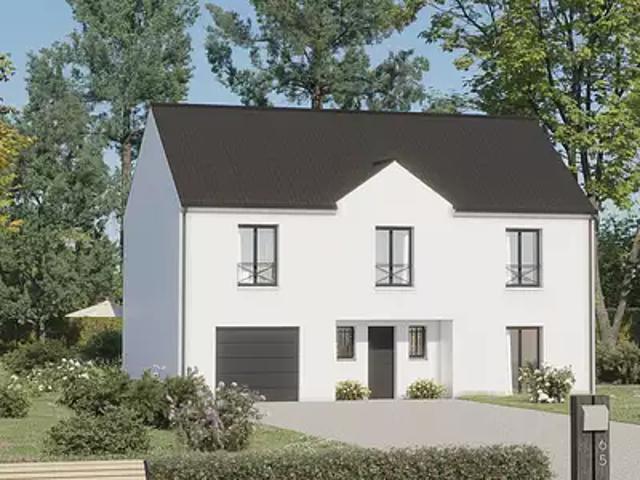 Chartrettes 77590 Programme neuf maison neuf à vendre 6 pièces