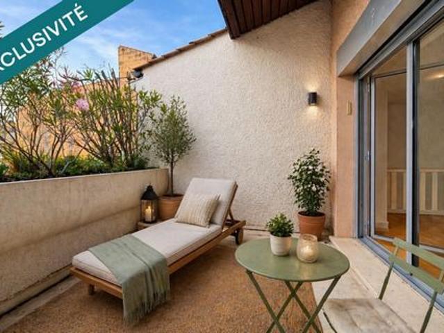 Jardin Public Chartrons, T4 Duplex 101 m²,Terrasse, Garage