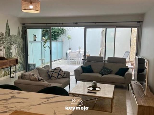 Chartrons – T4 meublé d'exception de 91 m² avec terrasse et balcon
