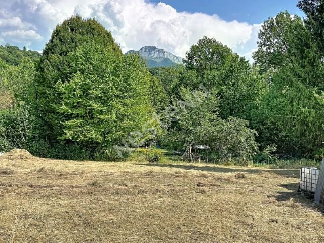 Charvonnex Vente Terrain 74
