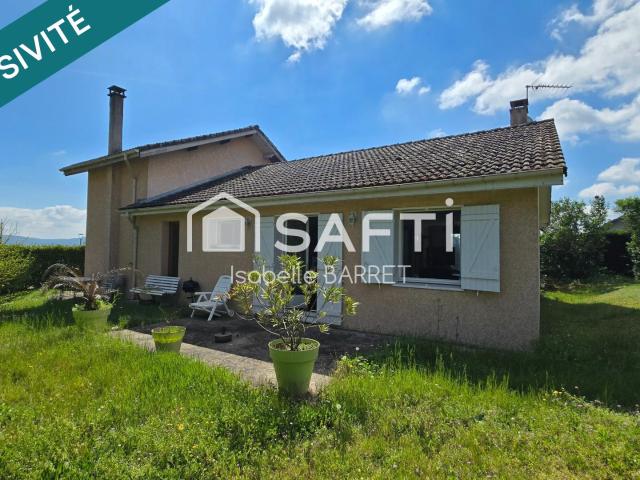Charvieu Chavagneux Vente Maison 38