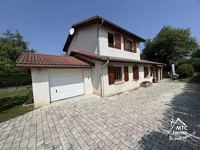 Charvieu Chavagneux 38230 Achat / Vente maison 6 pièces t6