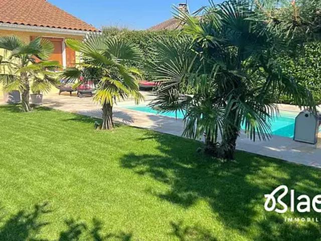 Charvieu Chavagneux 38230 Achat / Vente maison 6 pièces t6 piscine parking