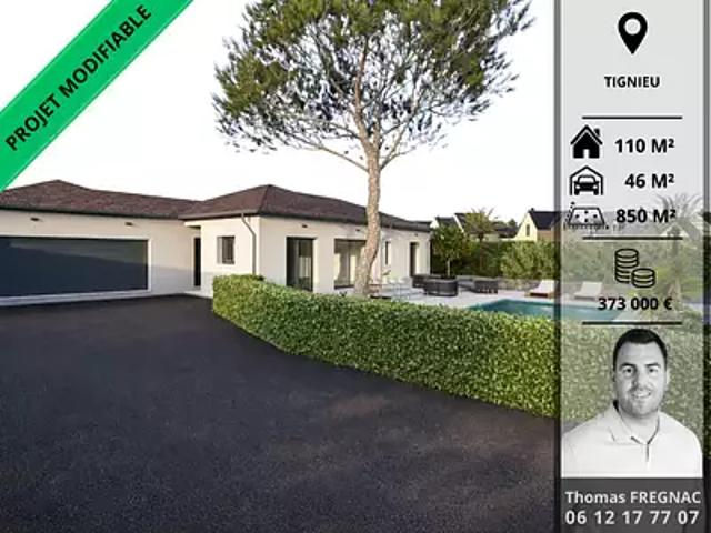 Charvieu Chavagneux 38230 Programme neuf maison neuf à vendre 4 pièces