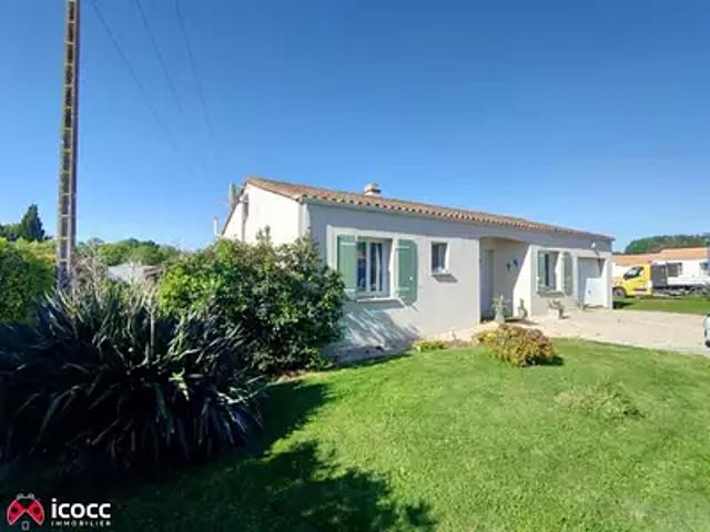 Chasnais 85400 Achat / Vente maison 6 pièces t6