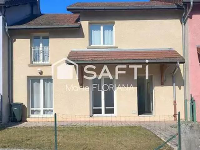 Chassal Molinges 39360 Achat / Vente maison 7 pièces t7 balcon