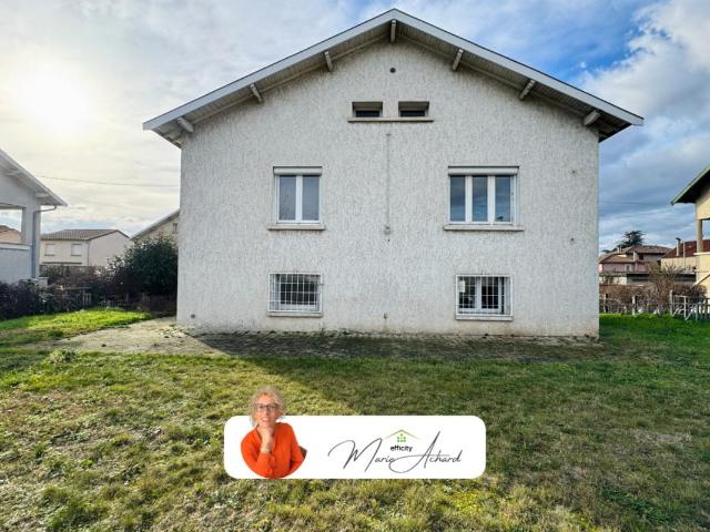 Chasse sur Rhône Vente Maison 38