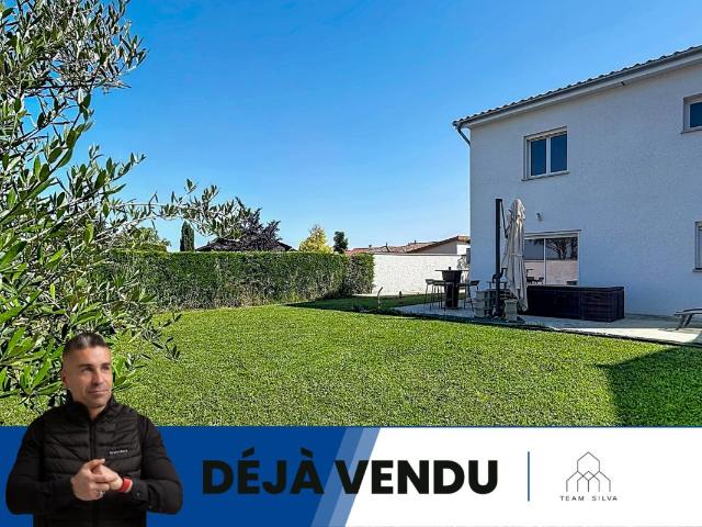 Chasse sur Rhône Vente Villa 38