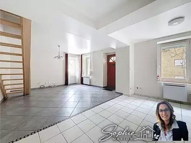 Chasse sur Rhône 38670 Achat / Vente maison 4 pièces t4